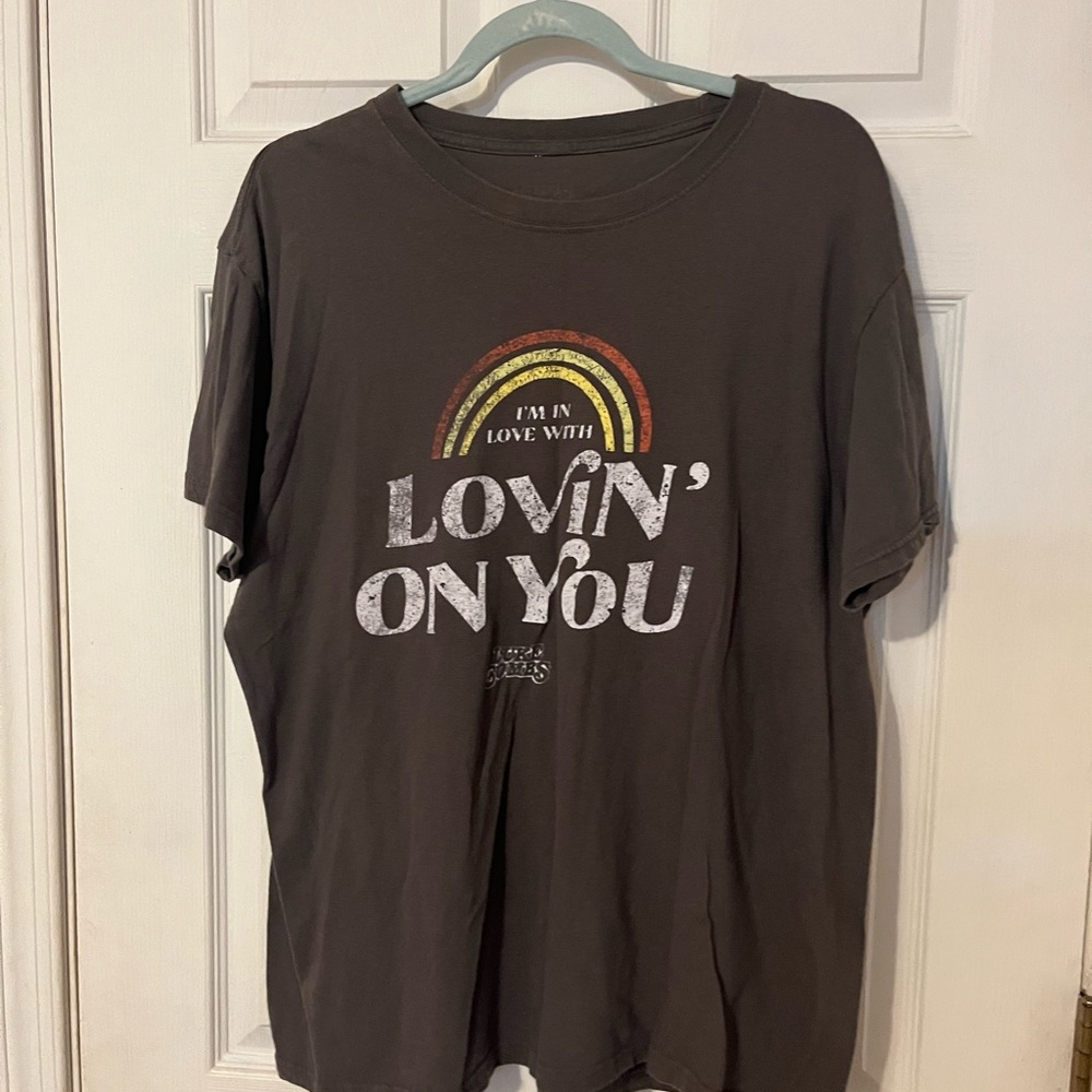 Dark Gray Luke Combs “Lovin’ on You” top